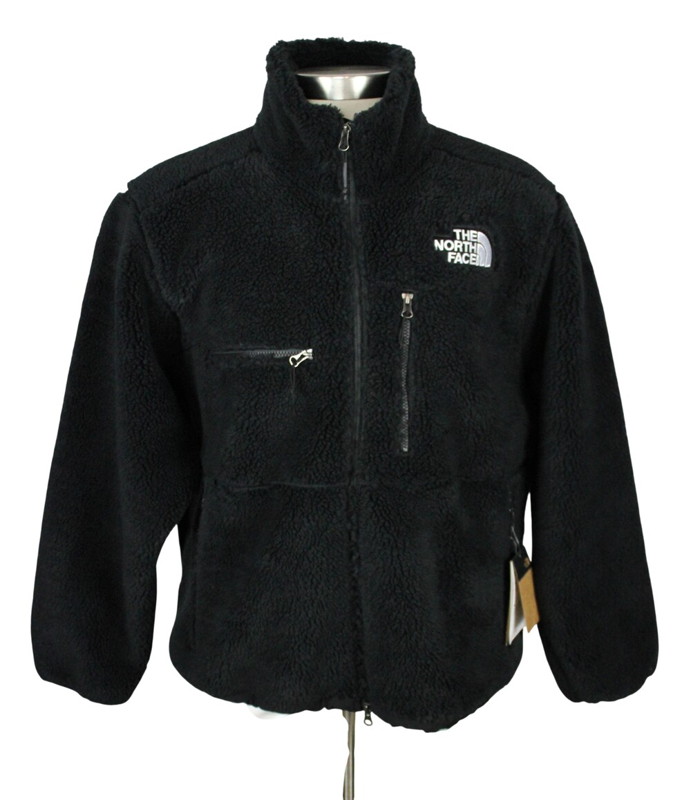 The North Face Denali X Jacket Mens XL Black Fleece Full Zip Sherpa Outdoor